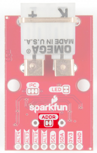 I2C Input Highlight