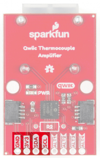 I2C Input Highlight