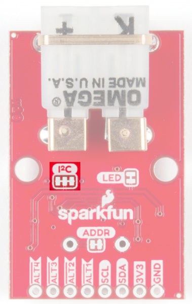 I2C Input Highlight