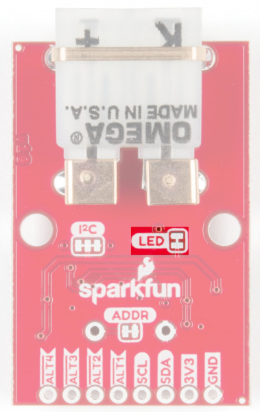 I2C Input Highlight