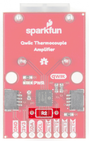 I2C Input Highlight