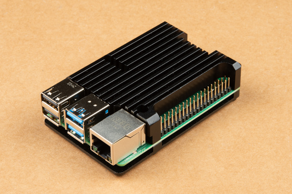 Raspberry Pi with Heat Sink