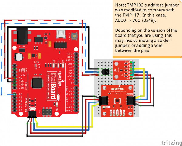 Fritzing Circuit Diagram