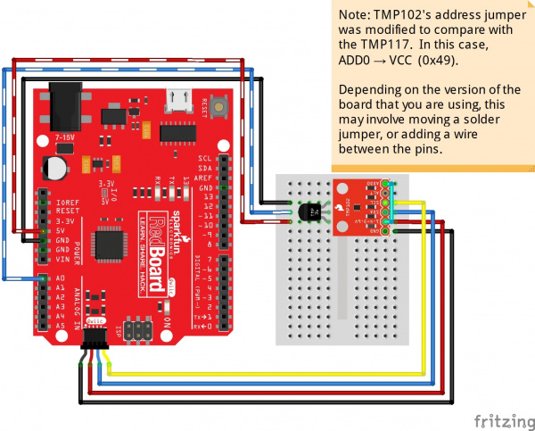 Fritzing Circuit Diagram