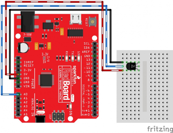 Fritzing Circuit Diagram