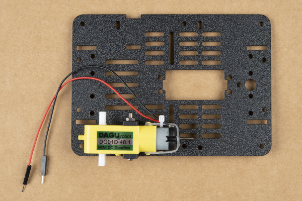 Demonstrating hardware orientation