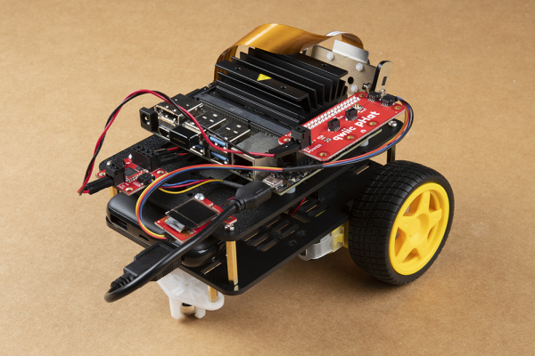 Fully assembled JetBot Kit