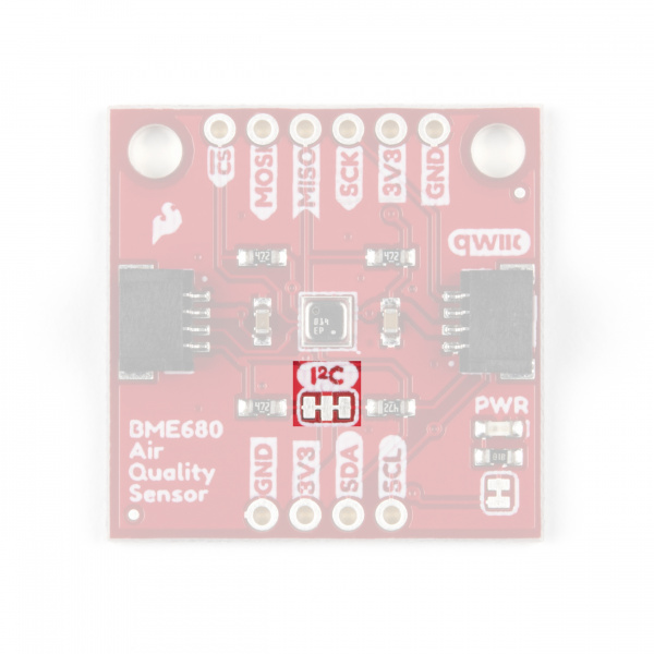 BME680 I2C Jumper Highlighted