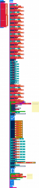 Screenshot of Code checking readings and outputting it to serial