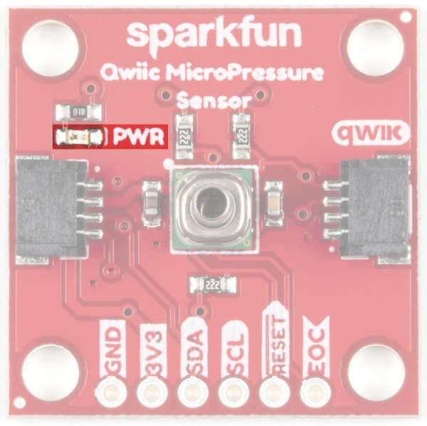 Power LED Hightlighted on Front of Board