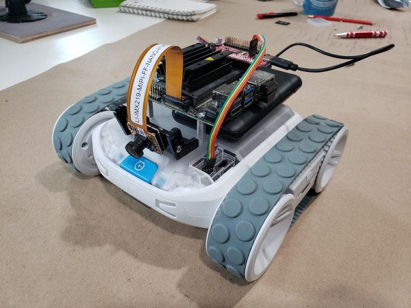 Fully assembled Jetson RVR Robot