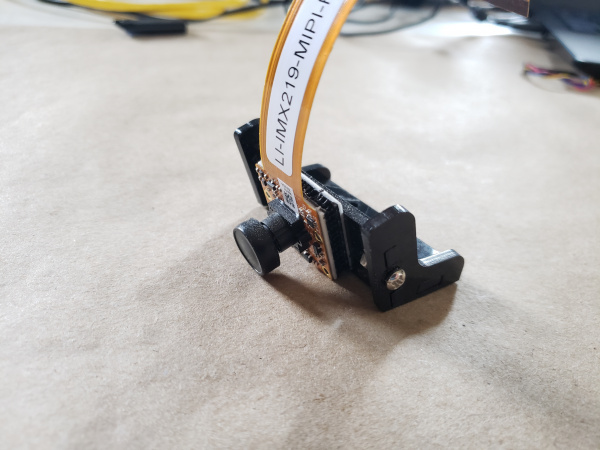 Camera Mount laying flat