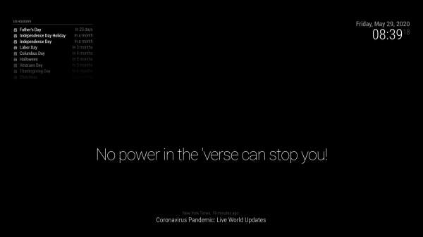 No Power In The Verse Can Stop You