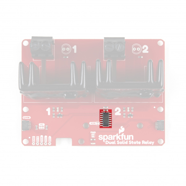 Photo highlighting ATTiny84 IC