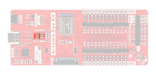 interface chip status LEDs