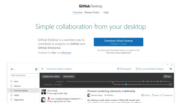 Github desktop client download