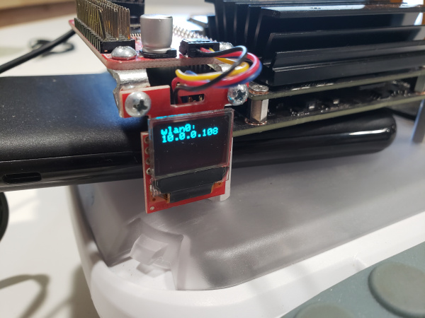 WiFi information on Qwiic OLED