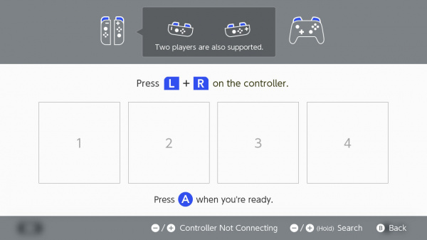 Change Grip/Order Menu