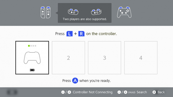 Change Grip/Order Menu