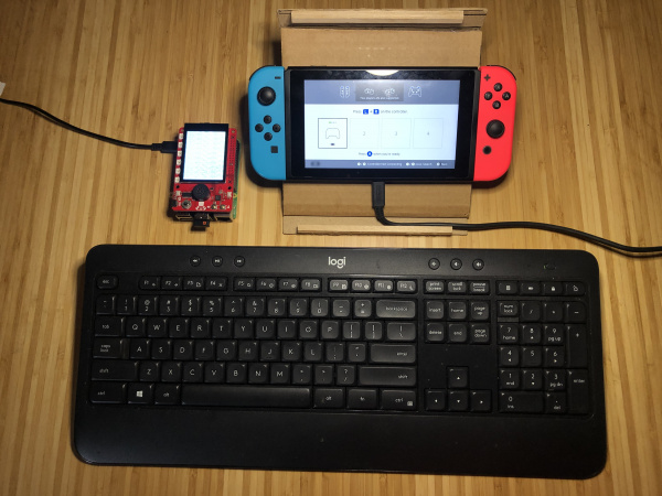 can u play keyboard and mouse on nintendo switch