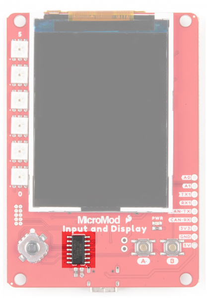 ATTiny is highlighted