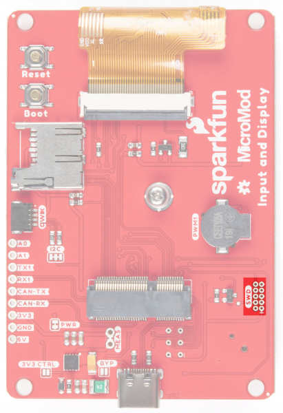 JTAG debugging pins