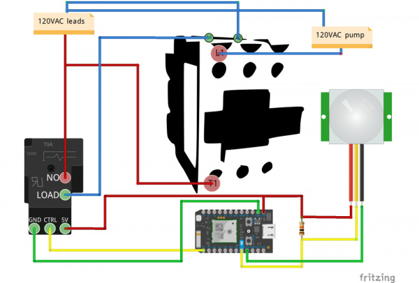 contactor relay hookup