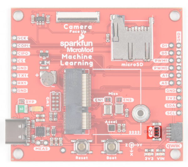 Highlighted I2C jumper