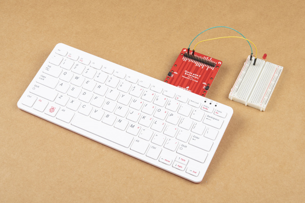 Prototyping on a Breadboard using the Qwiic pHAT Extension