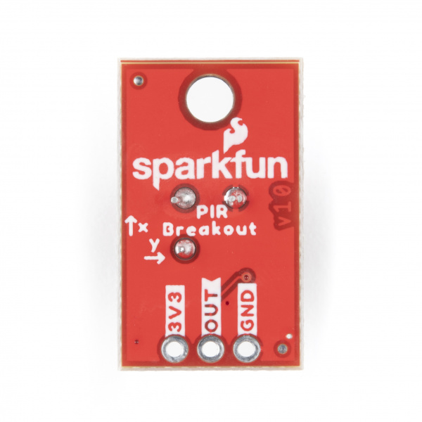 SparkFun PIR Breakout - 1uA Back.