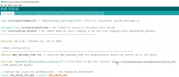 Arduino Library Links