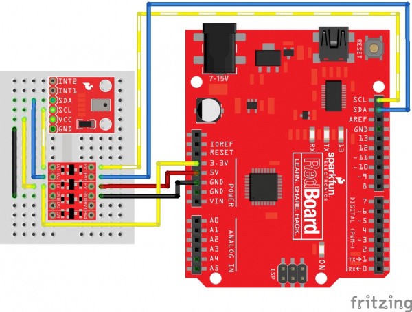 Fritzing Diagram