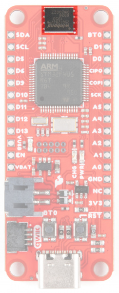 Stm Thing Plus Hookup Guide Sparkfun Learn