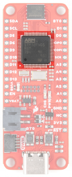 STM32 Arm Cortex is highlighted