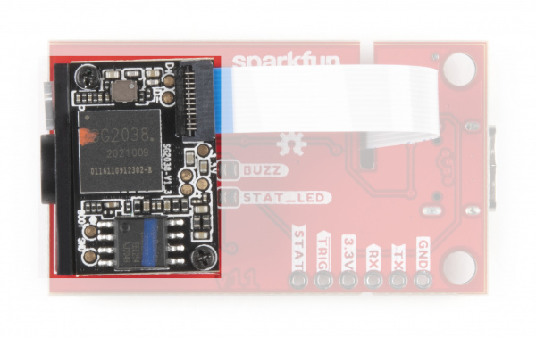 Highlighting the DE2120 Barcode Scanner Module