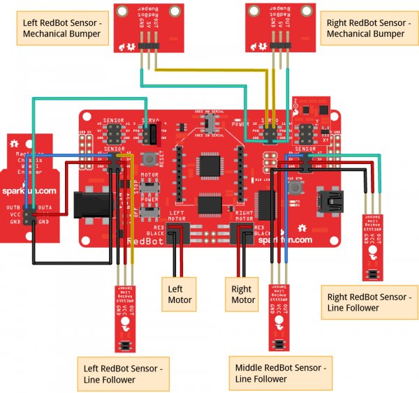 Fritzing Diagram