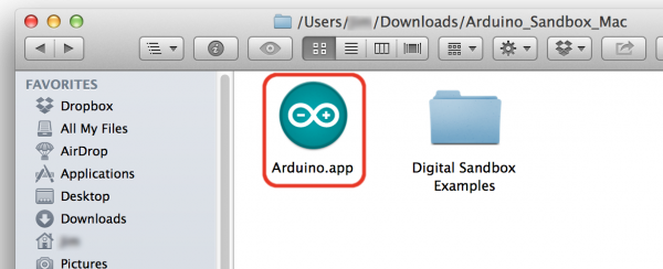 Mac Custom Arduino with ArduBlock