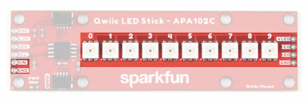 Highlighting APA102 LEDs