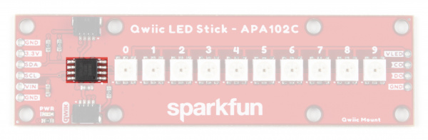 Highlighting the ATTiny85