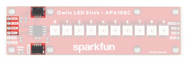 Highlighting the Qwiic & I2C Interface