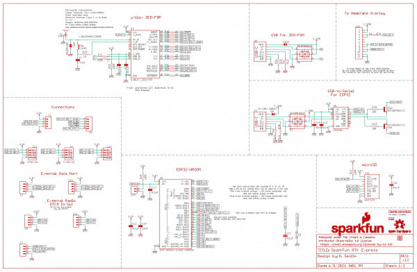 RTK Express Schematic