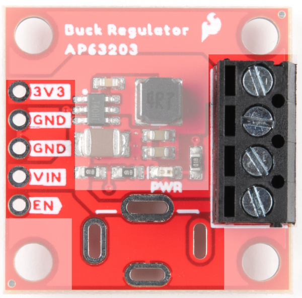 Power options for the Buck Regulator