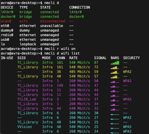 Connecting to WiFi