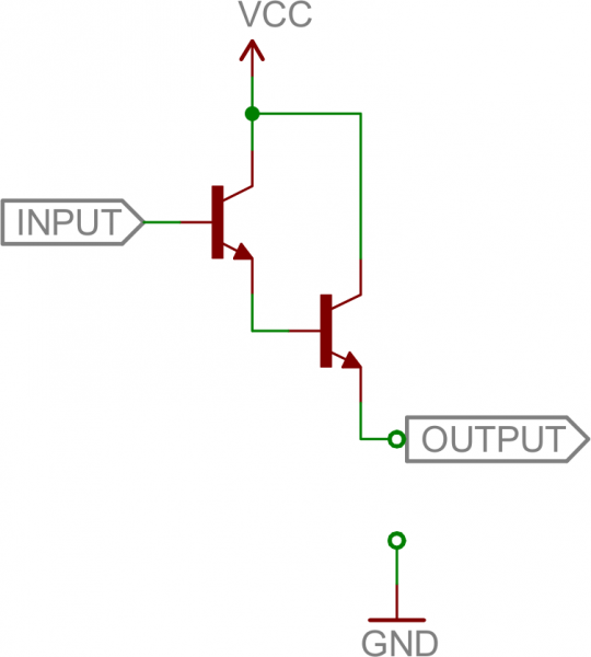 darlington transistor has