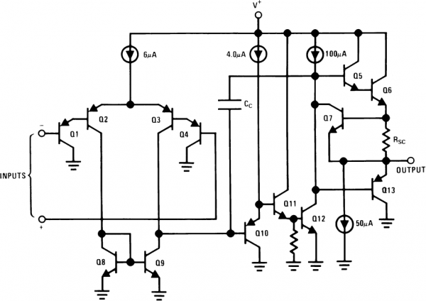 LM358 circuit