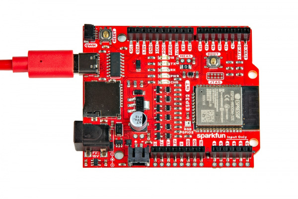 USB Cable to IoT RedBoard- ESP32