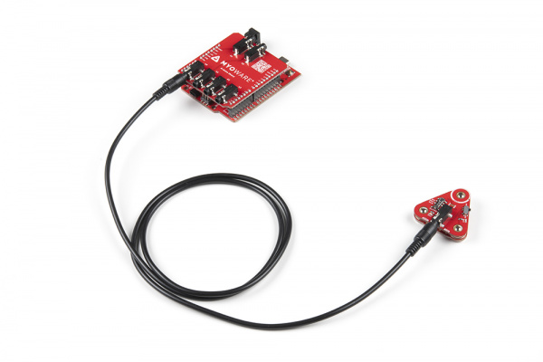 Analog Read with One Muscle Sensor