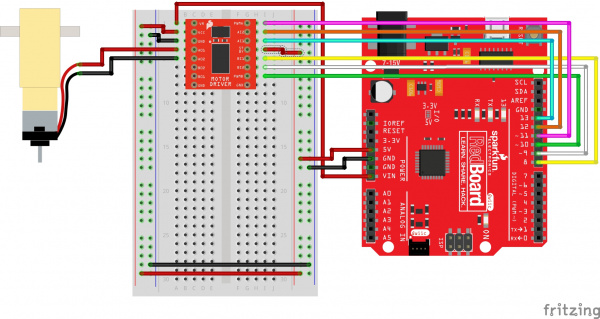 Circuit 10 Fritzing diagram