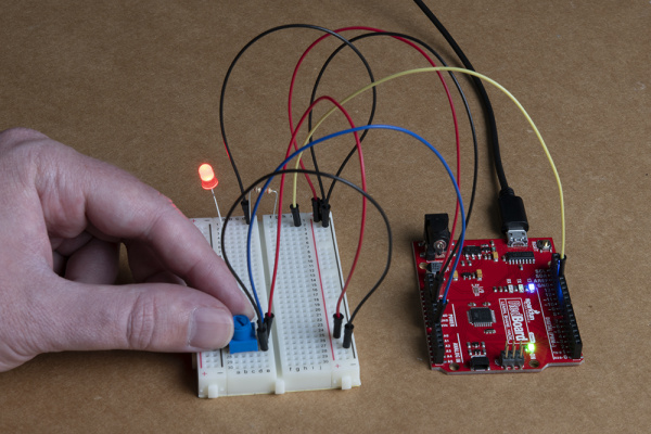 Tinker Kit Circuit 2 demo