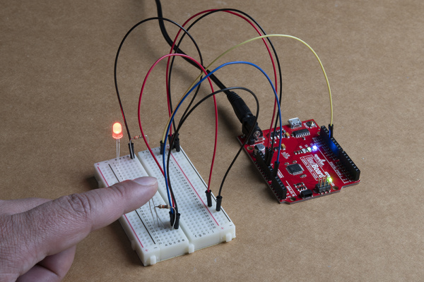 Tinker Kit Circuit 3 Photoresistor